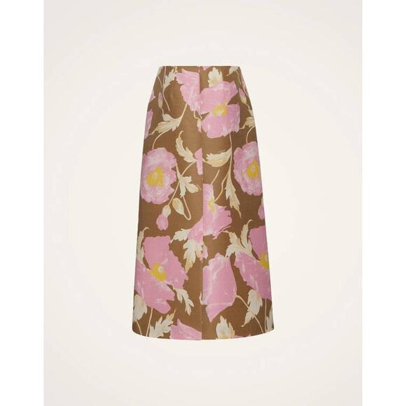 La DOUBLEJ Pencil Skirt in Sylph Floral M - Picture 5 of 5